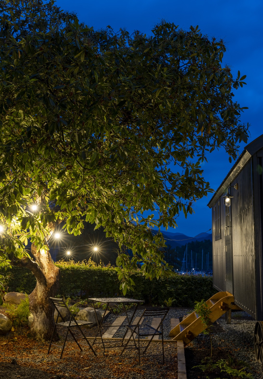Another Place, The Lake - Shepherd Huts